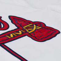 Atlanta Braves Andruw Jones White 2005 Authentic Jersey