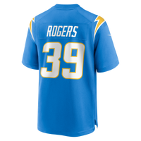 Los Angeles Chargers Eric Rogers Powder Blue Team Game Jersey