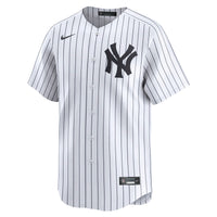 New York Yankees Giancarlo Stanton White Home Limited Player Jersey