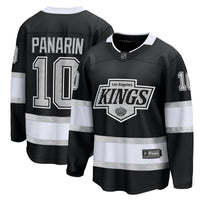 Los Angeles Kings Artemi Panarin Black Home Breakaway Jersey