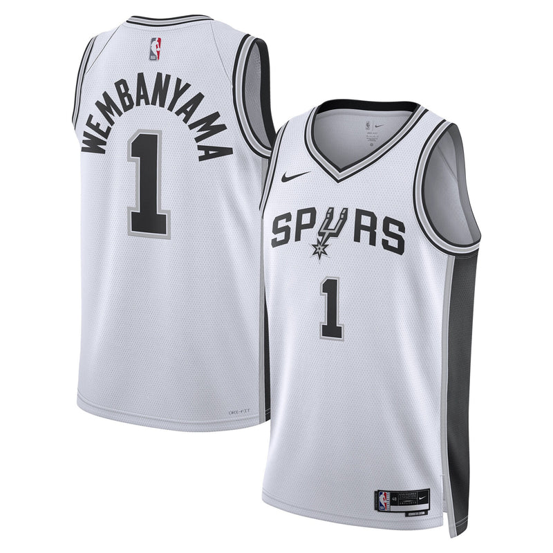 San Antonio Spurs Association Swingman Jersey - Victor Wembanyama