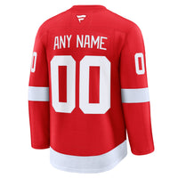 Detroit Red Wings Red Home Premium Custom Jersey