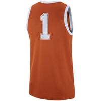 #1 Texas Longhorns Replica Jersey - Burnt Orange
