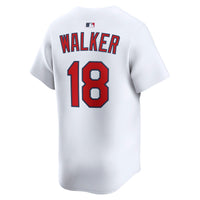 St. Louis Cardinals Jordan Walker White Home Limited Player Jersey