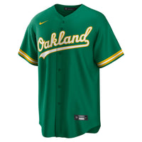 Oakland Athletics Ryan Noda Kelly Green Alternate Replica Jersey