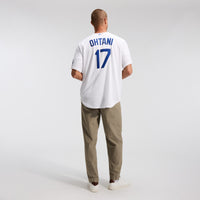 Los Angeles Dodgers Shohei Ohtani White Home Stadium Jersey
