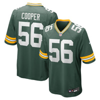 Green Bay Packers Edgerrin Cooper Green Game Jersey