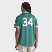 Boston Red Sox David Ortiz Green 2025 City Connect Limited Retired Player Jersey