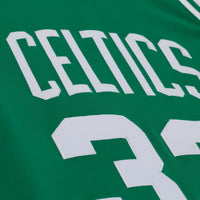 Boston Celtics Larry Bird 1985 Authentic Road Jersey - Kelly Green