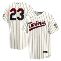 Minnesota Twins Royce Lewis Cream 2026 Field of Dreams Stadium Jersey