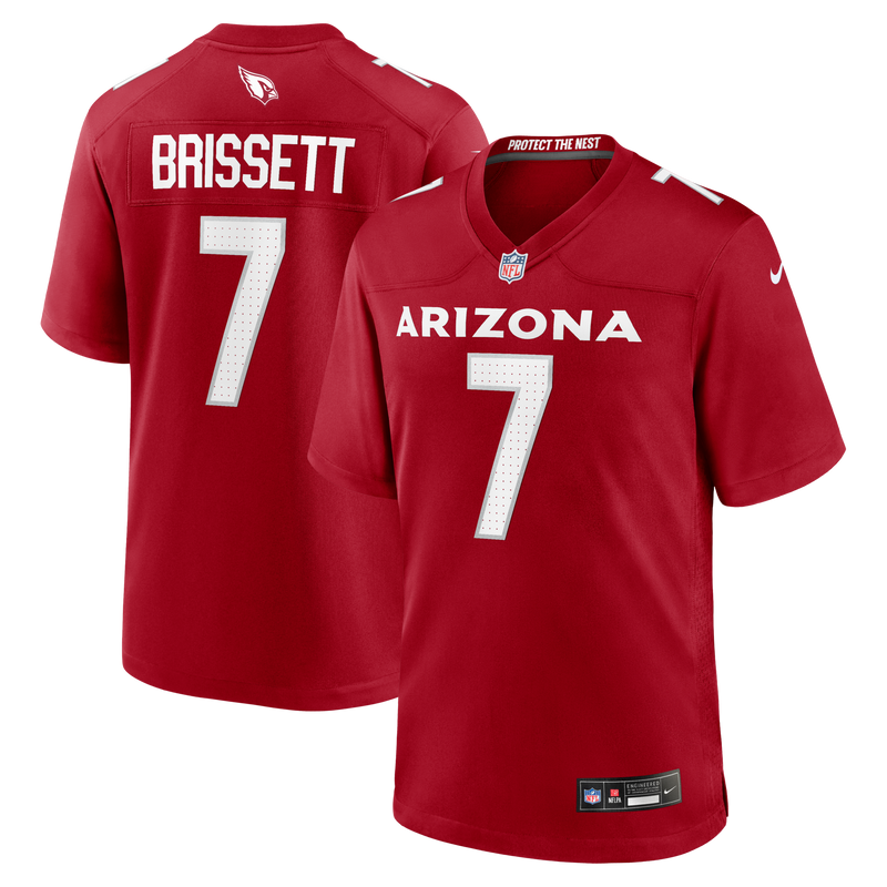 Arizona Cardinals Jacoby Brissett Cardinal Team Game Jersey
