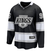 Los Angeles Kings Andrei Kuzmenko Black Home Breakaway Jersey