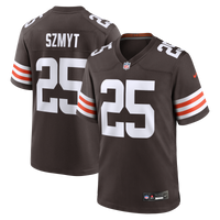 Cleveland Browns Andre Szmyt Brown Team Game Jersey