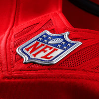 Atlanta Falcons Jalon Walker Red Team Vapor F.U.S.E. Stitched Limited Jersey