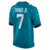 Jacksonville Jaguars Brian Thomas Jr Teal Player Game Jersey