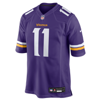 Minnesota Vikings Carson Wentz Purple Team Game Jersey