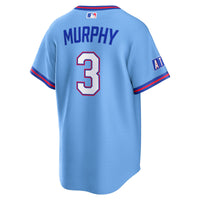 Atlanta Braves Dale Murphy Powder Blue 2026 City Connect Stadium Jersey