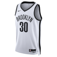 Brooklyn Nets Association Edition Swingman Jersey - White - Julius Randle