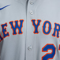 New York Mets Mark Vientos Gray All-Star Limited Jersey