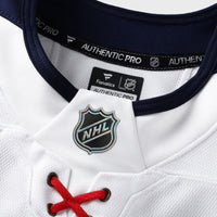 Florida Panthers White Away Authentic Pro Jersey