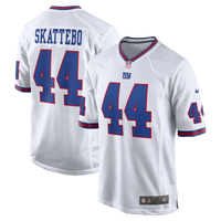 New York Giants Cam Skattebo White Alternate Vintage White Game Jersey