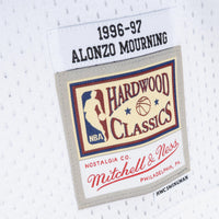 Miami Heat Alonzo Mourning 1996 Authentic Jersey - White