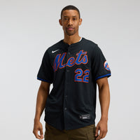 New York Mets Juan Soto Black Alternate Limited Jersey