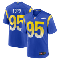 Los Angeles Rams Poona Ford Royal Team Game Jersey