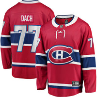 Montreal Canadiens Kirby Dach Red Home Breakaway Player Jersey