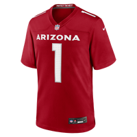 Arizona Cardinals Mack Wilson Cardinal Team Game Jersey