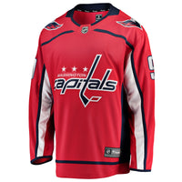 Washington Capitals Ryan Leonard Red Home Breakaway Jersey