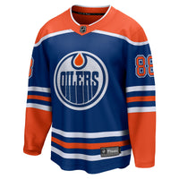Edmonton Oilers Andrew Mangiapane Royal Home Breakaway Jersey