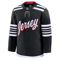 New Jersey Devils Black Alternate Premium Jersey