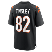 Cincinnati Bengals Mitchell Tinsley Black Team Game Jersey