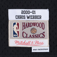 Sacramento Kings Swingman Jersey Road Chris Webber 2000-01
