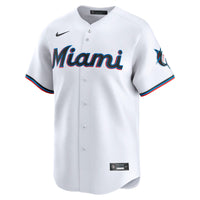 Miami Marlins White Home Limited Jersey