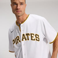 Pittsburgh Pirates Paul Skenes White Home Replica Player Jersey