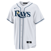 Tampa Bay Rays White Home Big & Tall Replica Jersey