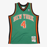 New York Knicks Nate Robinson 2006 Swingman Authentic Jersey - Kelly Green