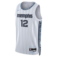 Memphis Grizzlies 2025/26 City Edition Swingman Jersey - Gray - Ja Morant