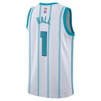 Charlotte Hornets Association Edition Swingman Jersey - White - LaMelo Ball