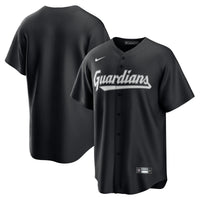 Cleveland Guardians Black Replica Jersey