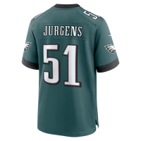 Philadelphia Eagles Cam Jurgens Midnight Green Team Game Jersey