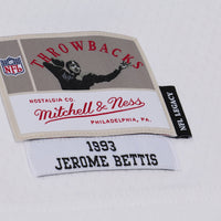 Los Angeles Rams Jerome Bettis White Retired Legacy Replica Player Jersey