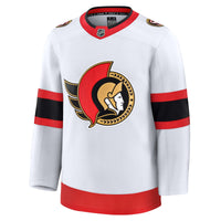 Ottawa Senators White Away Premium Jersey