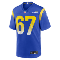 Los Angeles Rams Justin Dedich Royal Game Jersey