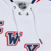 New York Rangers Henrik Lundqvist White 2014 NHL Stadium Series Power Play Jersey