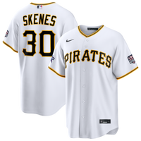 2026 All-Star Game Pittsburgh Pirates Paul Skenes White Replica Jersey