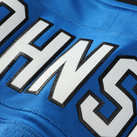Detroit Lions Calvin Johnson Blue Big & Tall 2007 Legacy Retired Player Jersey