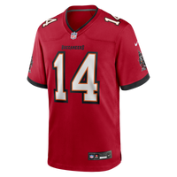 Tampa Bay Buccaneers Chris Godwin Jr. Red Game Player Jersey